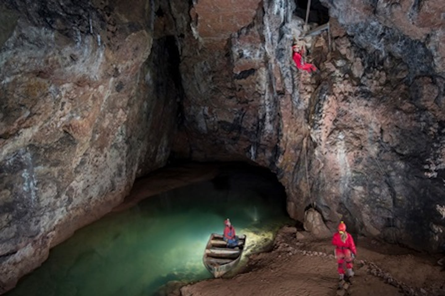 Adventure Caving Experience at Wookey Hole