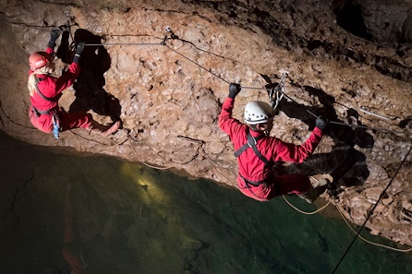 Adventure Caving Experience for Two at Wookey Hole 1