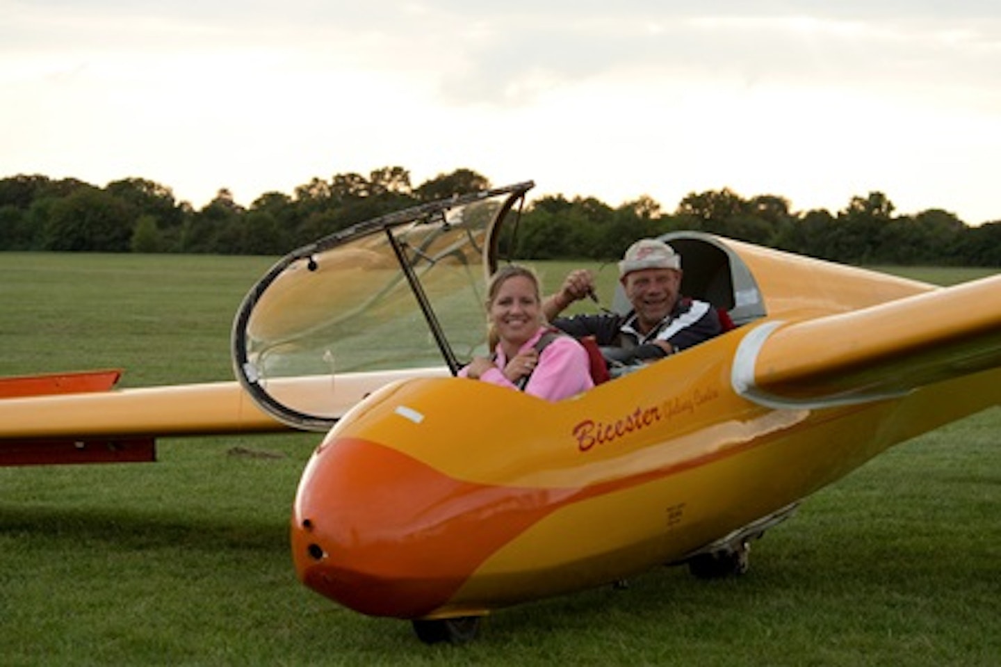 Aerotow or Two Winch Launch Glider Flight 1