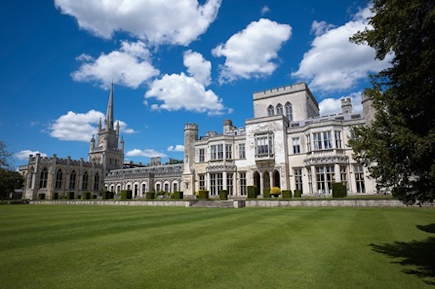 Afternoon Tea and Entrance to the Private Gardens for Two at Ashridge House Country Estate