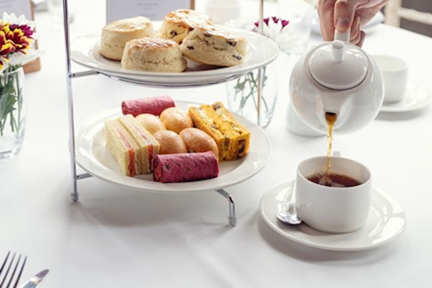 Afternoon Tea and Entrance to the Private Gardens for Two at Ashridge House Country Estate