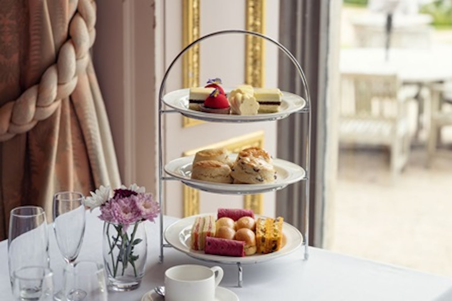 Afternoon Tea and Entrance to the Private Gardens for Two at Ashridge House Country Estate