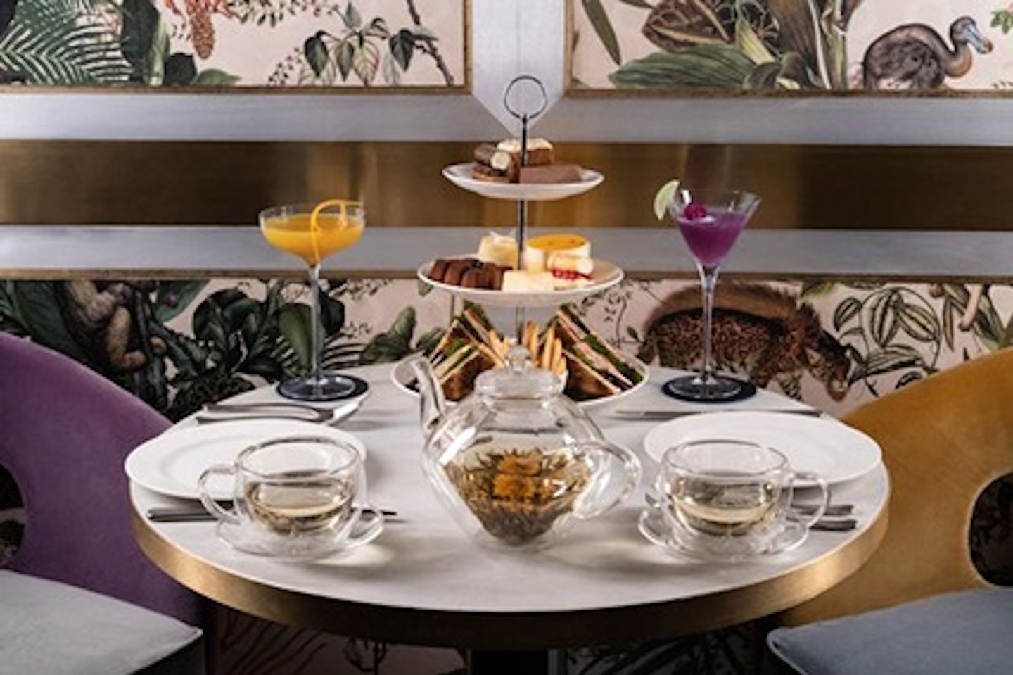 Afternoon Tea and Prosecco for Two at Arc Le Salon, Mayfair 1