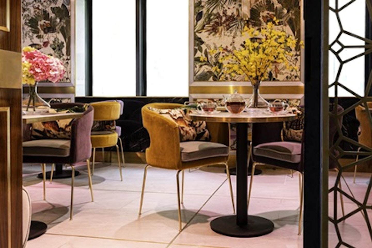 Afternoon Tea and Prosecco for Two at Arc Le Salon, Mayfair 2