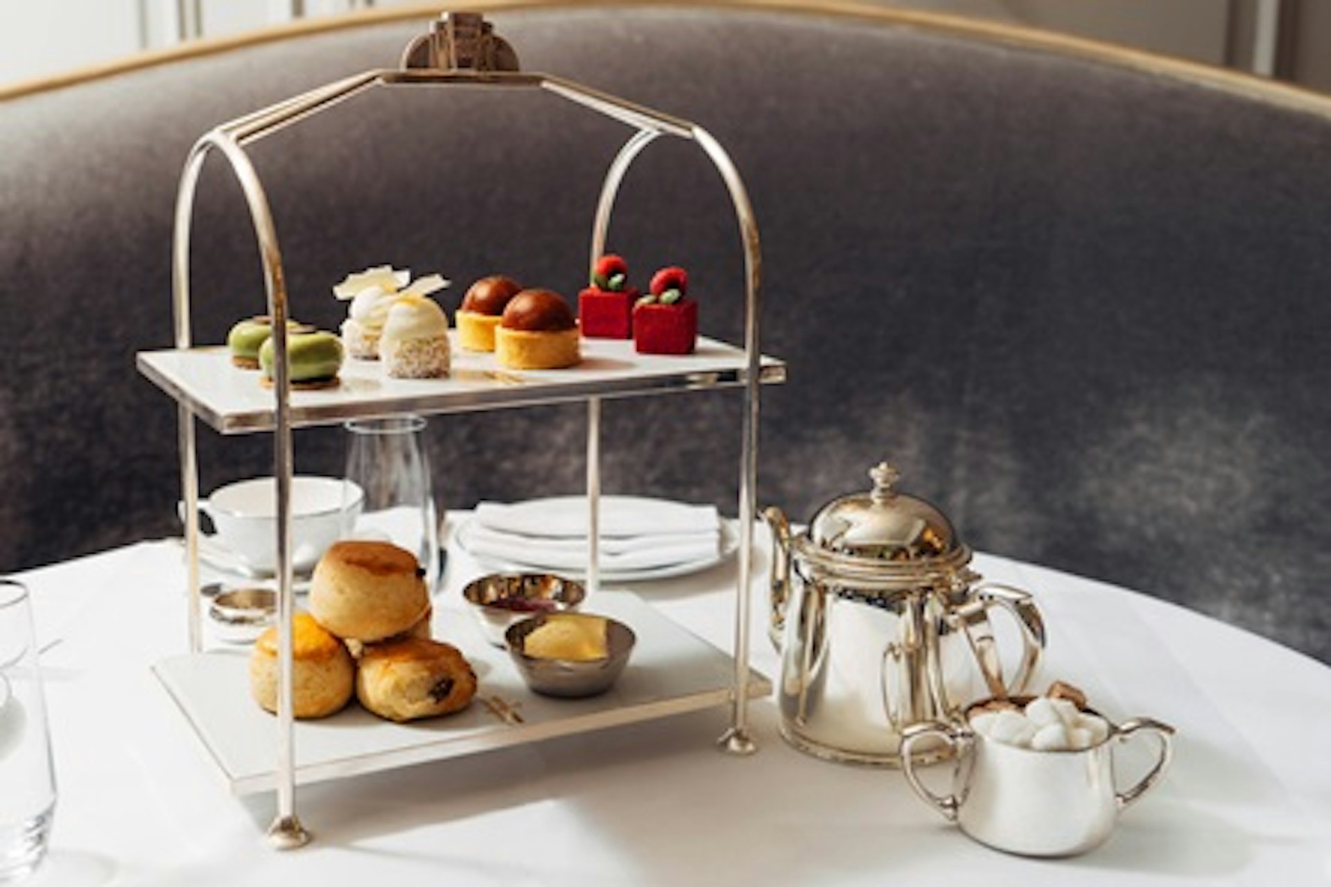Afternoon Tea for Two at The Harrods Tea Rooms 1