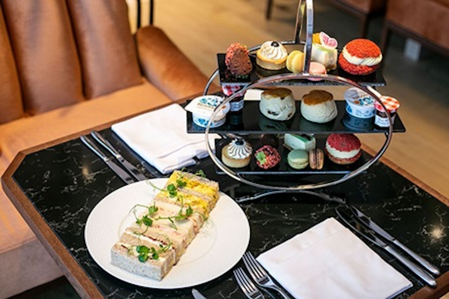 Afternoon Tea for Two at the Luxury 5* Lowry Hotel, Manchester