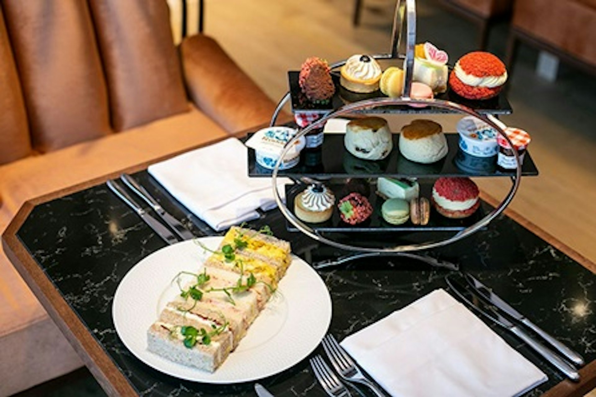Afternoon Tea for Two at the Luxury 5* Lowry Hotel, Manchester 3