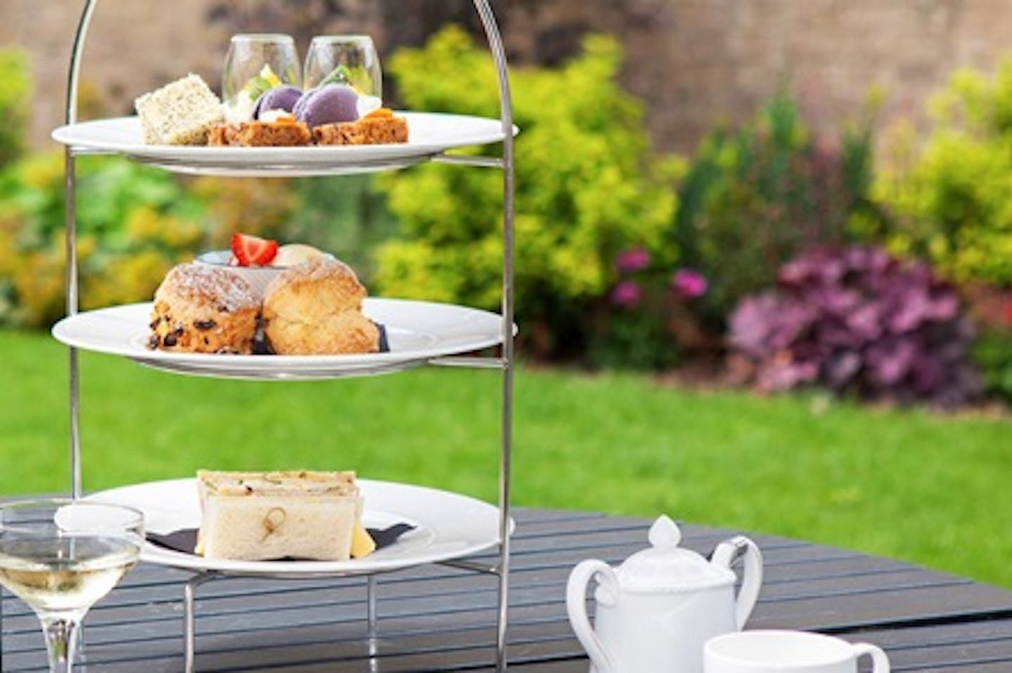 Afternoon Tea for Two at the Poets House Hotel & Restaurant