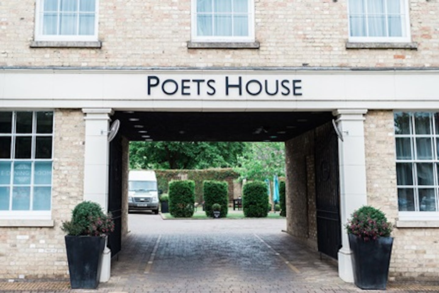 Afternoon Tea for Two at the Poets House Hotel & Restaurant