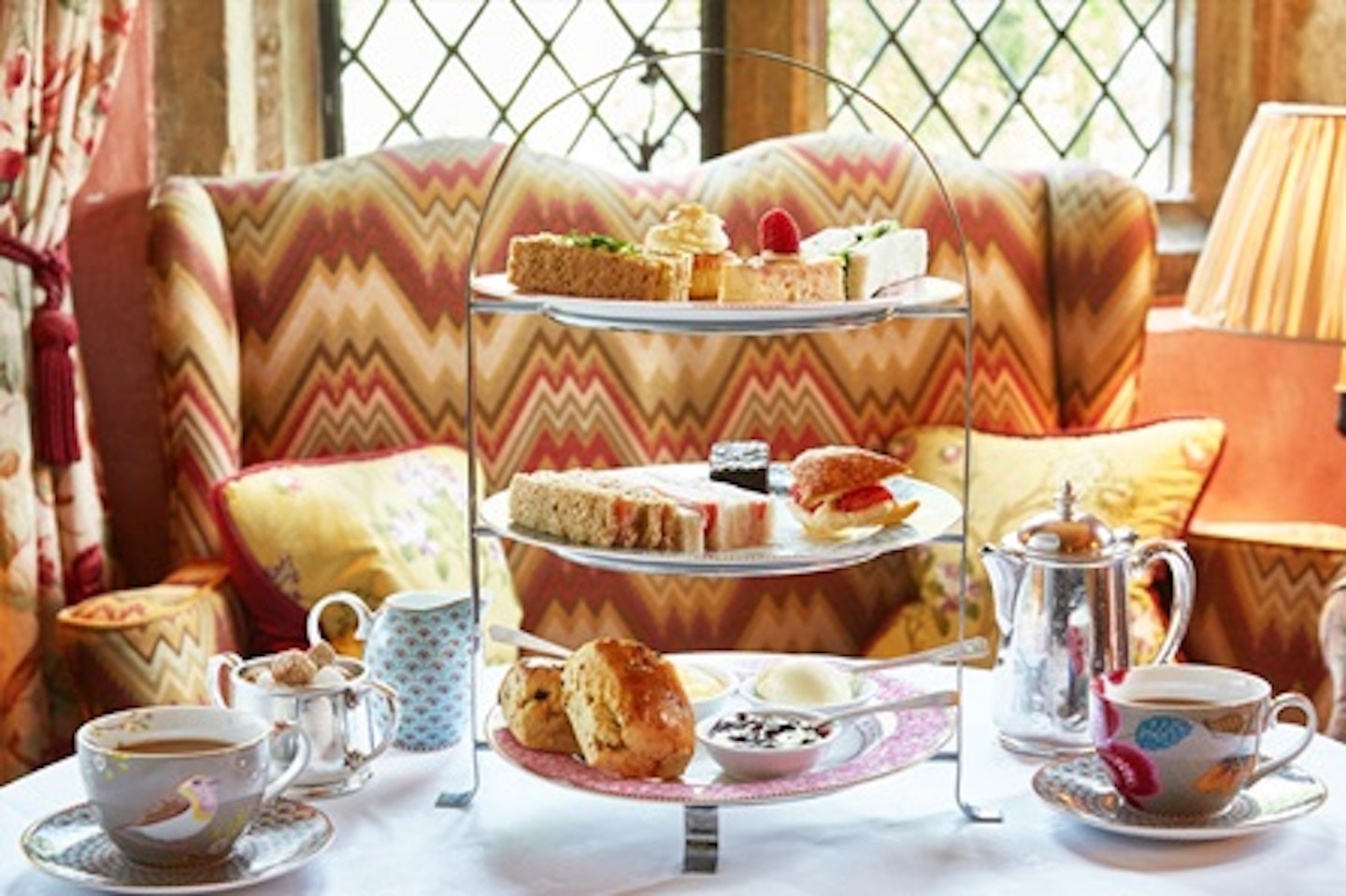 Afternoon Tea for Two at the Luxury Bailiffscourt Hotel 1