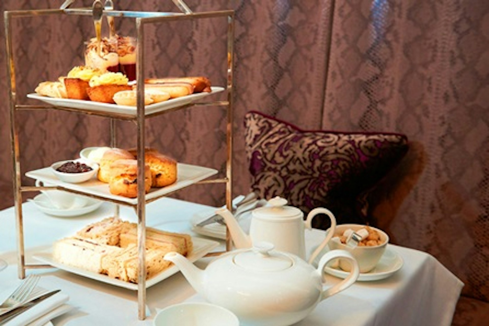Afternoon Tea for Two at Bovey Castle 1