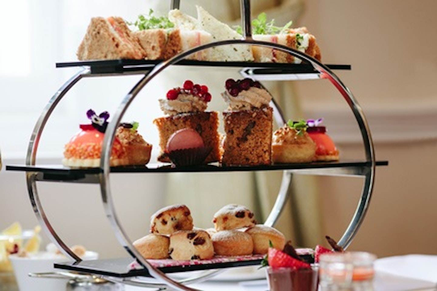 Afternoon Tea for Two at the Oakley Hall Country House Hotel 1