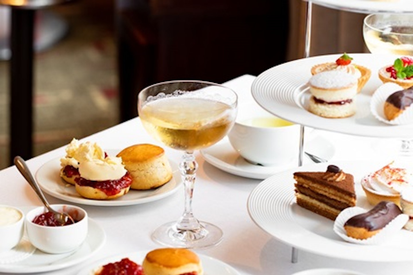 Afternoon Tea for Two with a Bottle of Champagne at Mayfair Lounge & Grill at The Cavendish London, Mayfair 2