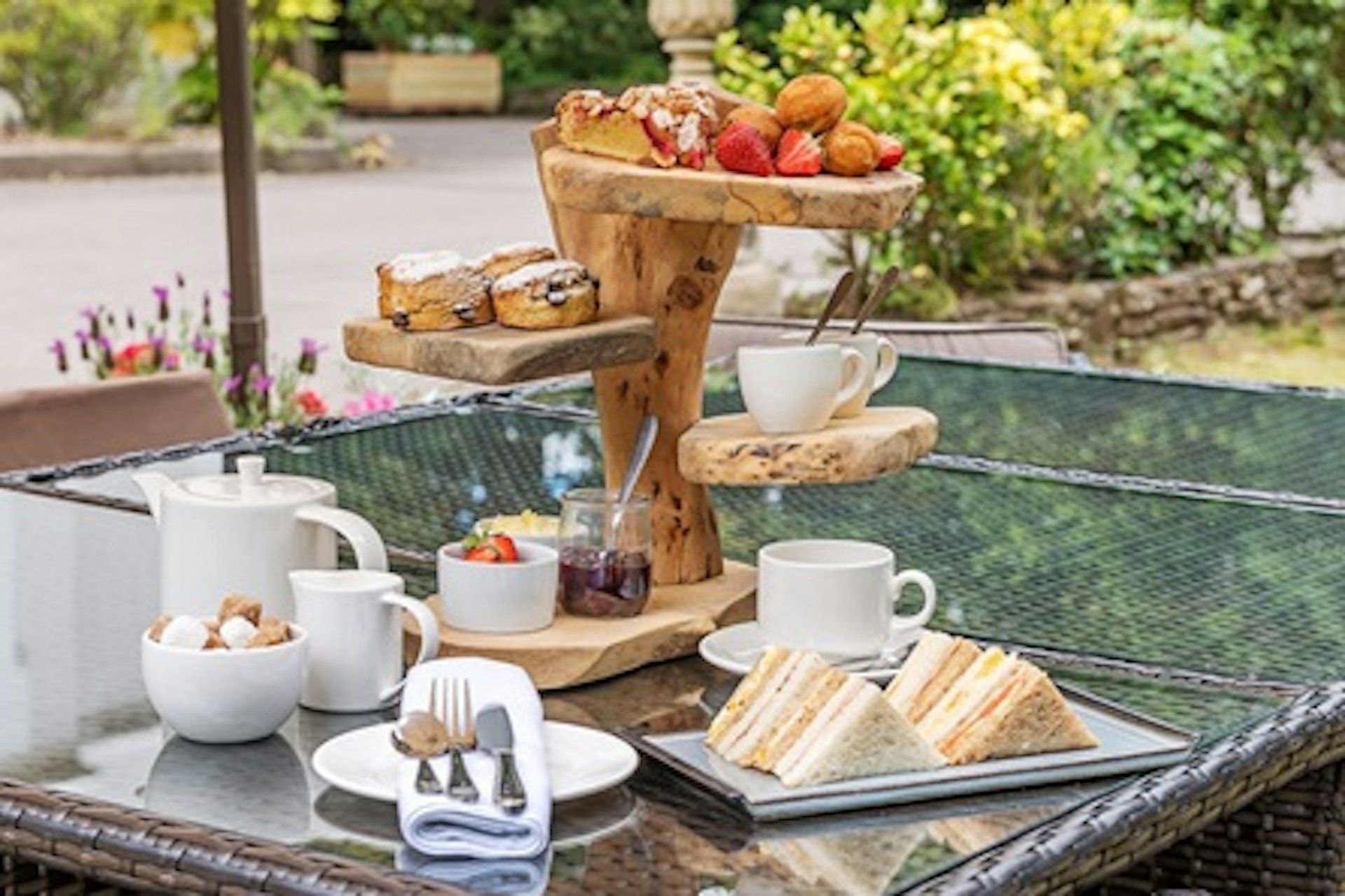Afternoon Tea for Two at the Two AA Rosette Arbor Restaurant, Bournemouth 2