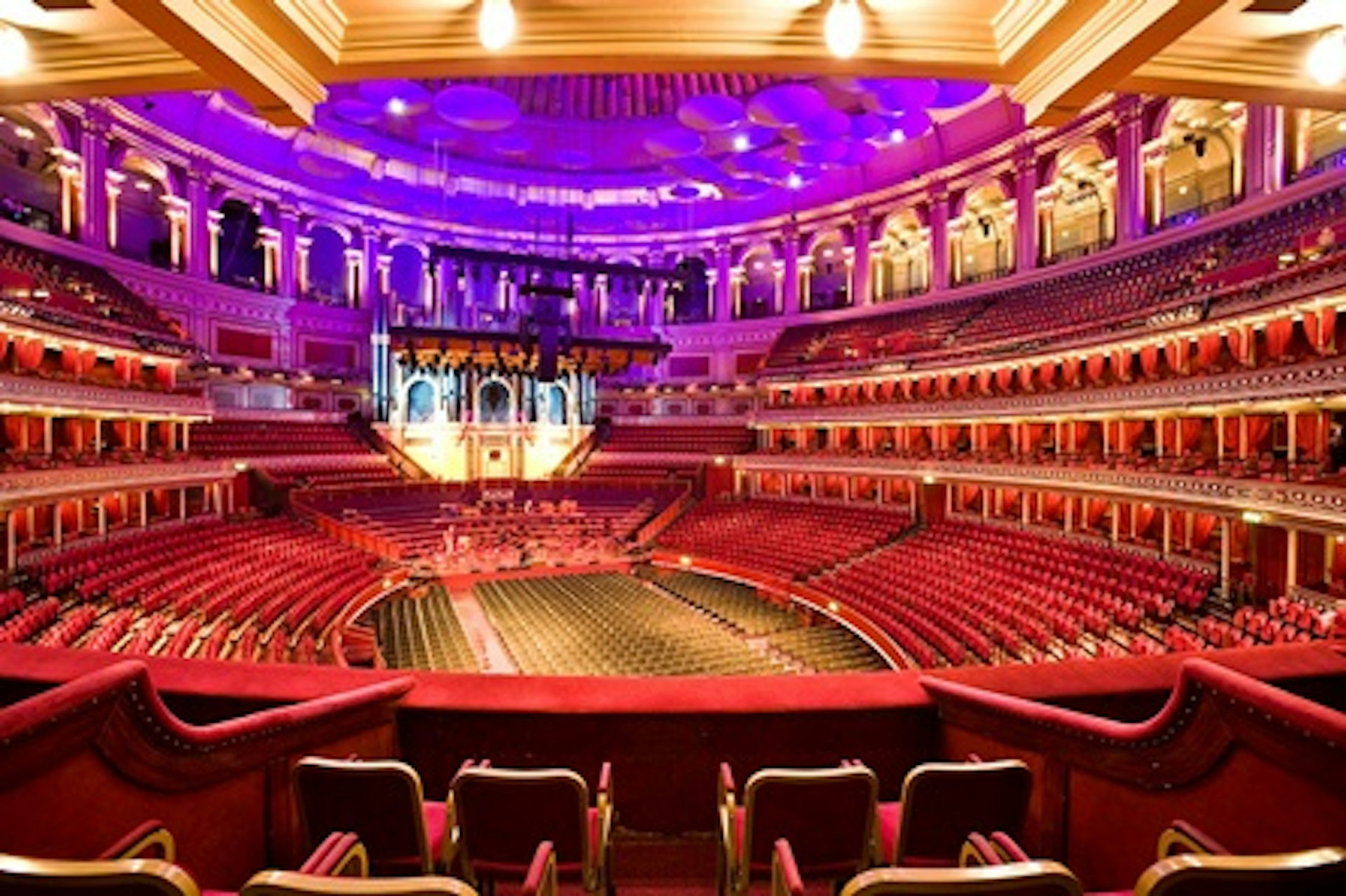 Afternoon Tea for Two at the Royal Albert Hall 2