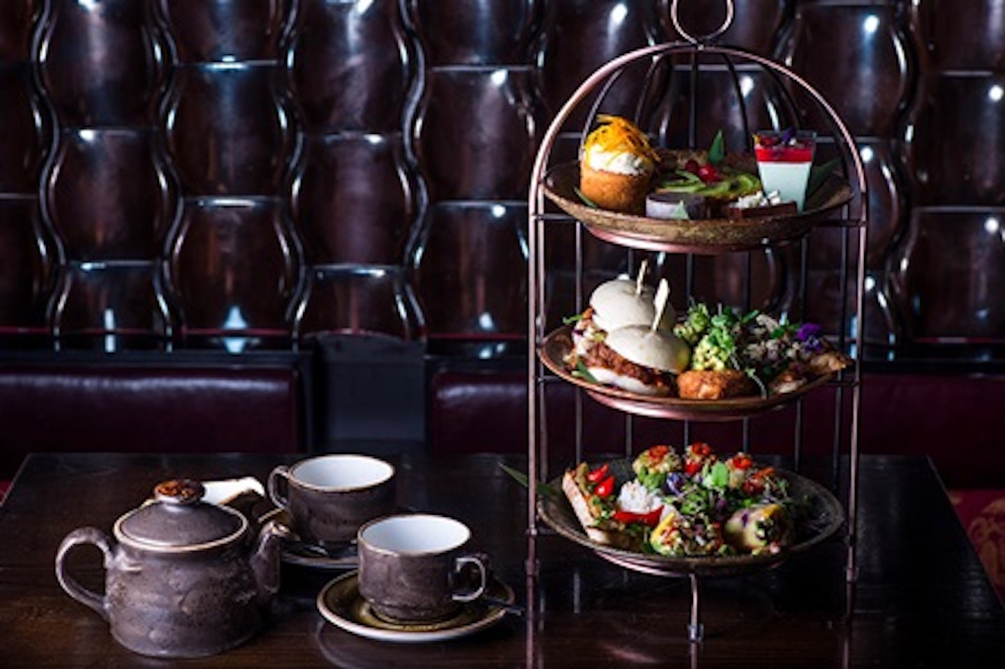 Afternoon Tea for Two at Buddha-Bar London 1