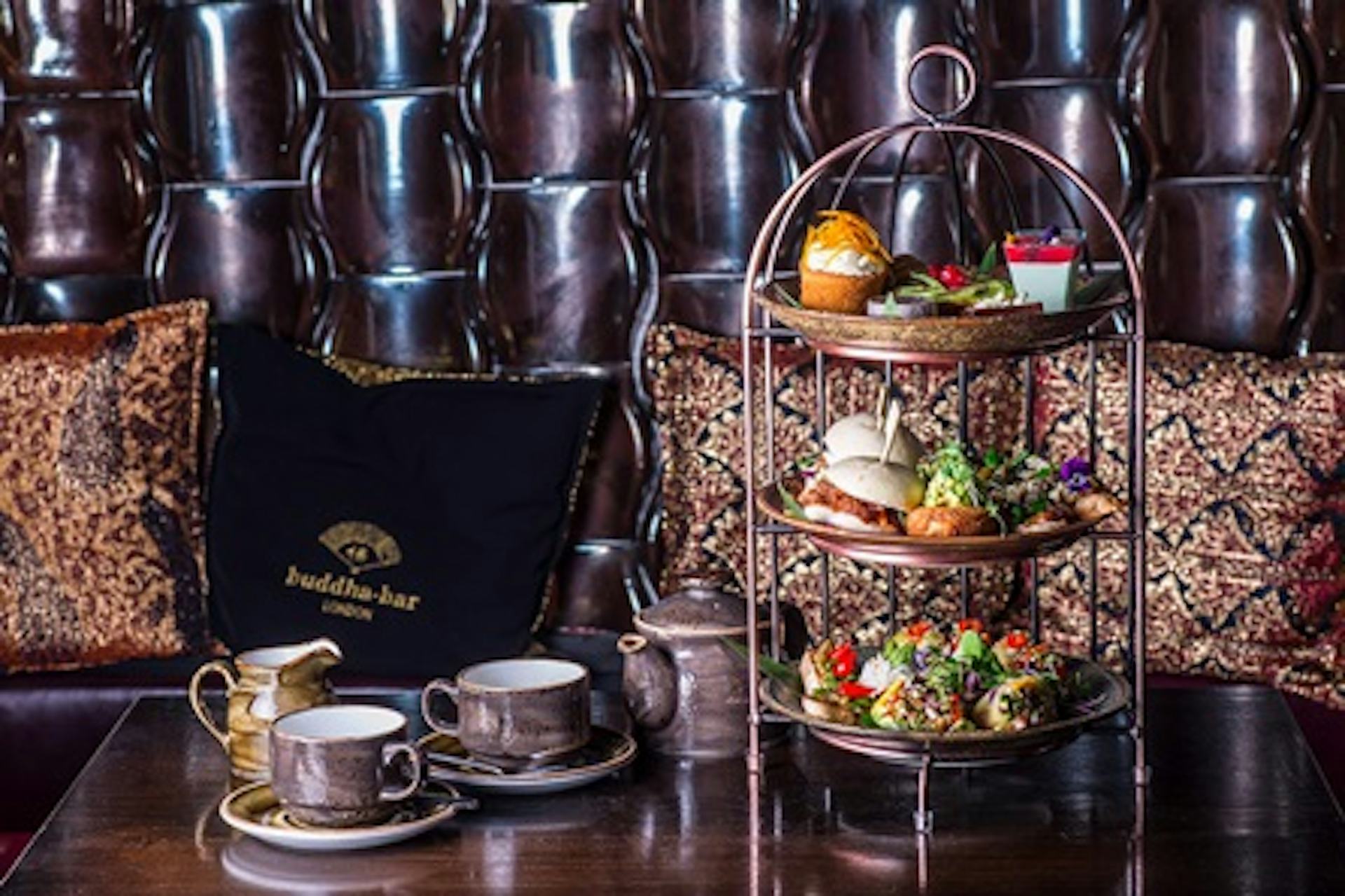 Afternoon Tea for Two at Buddha-Bar London