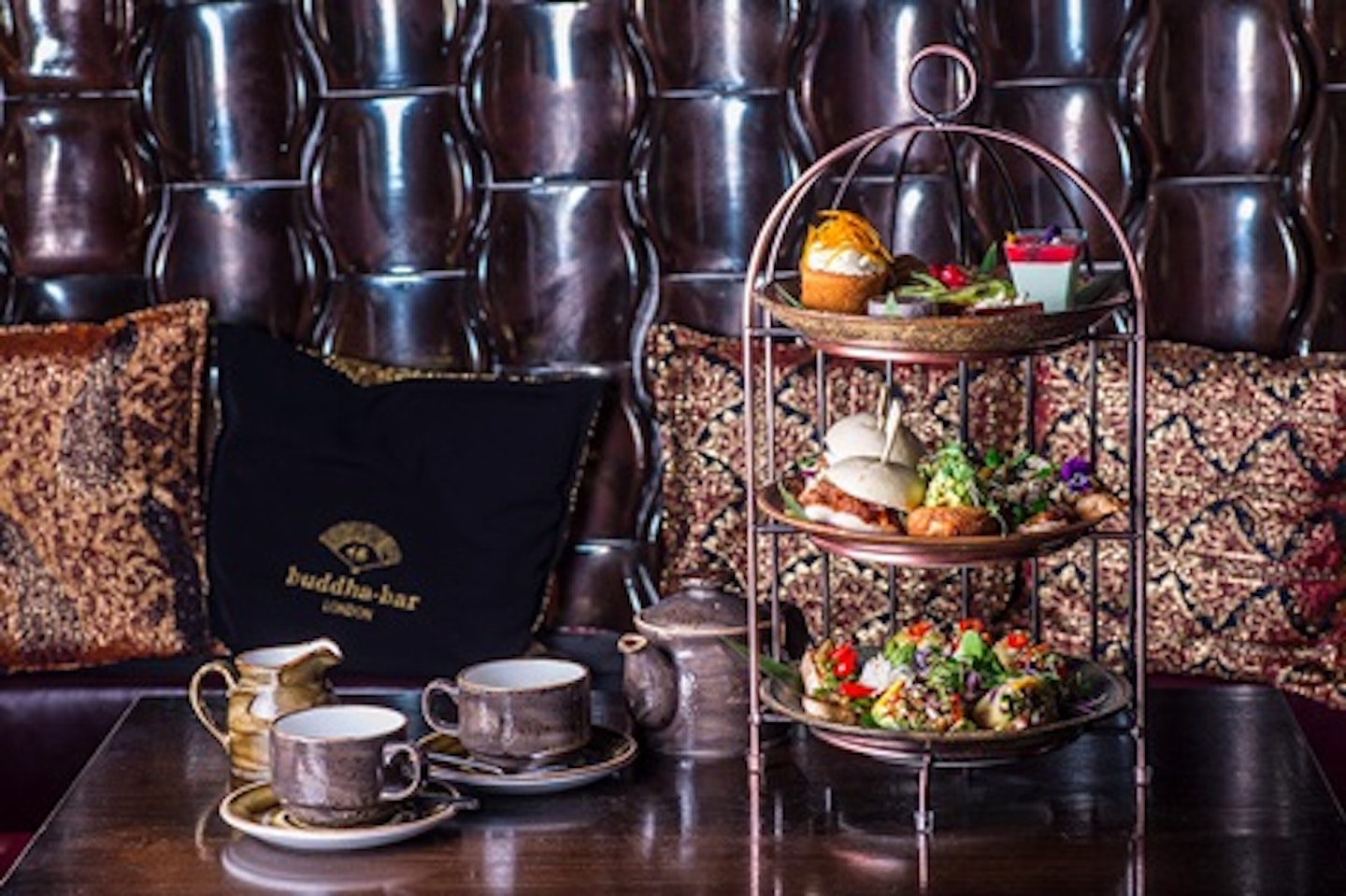 Afternoon Tea for Two at Buddha-Bar London 3