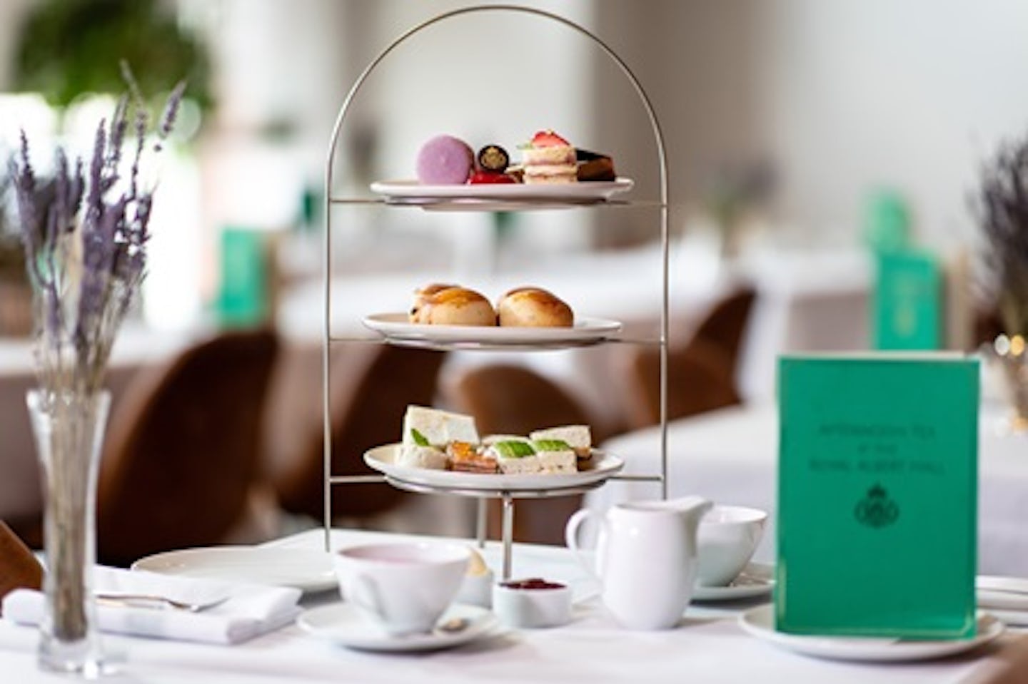 Afternoon Tea for Two at the Royal Albert Hall