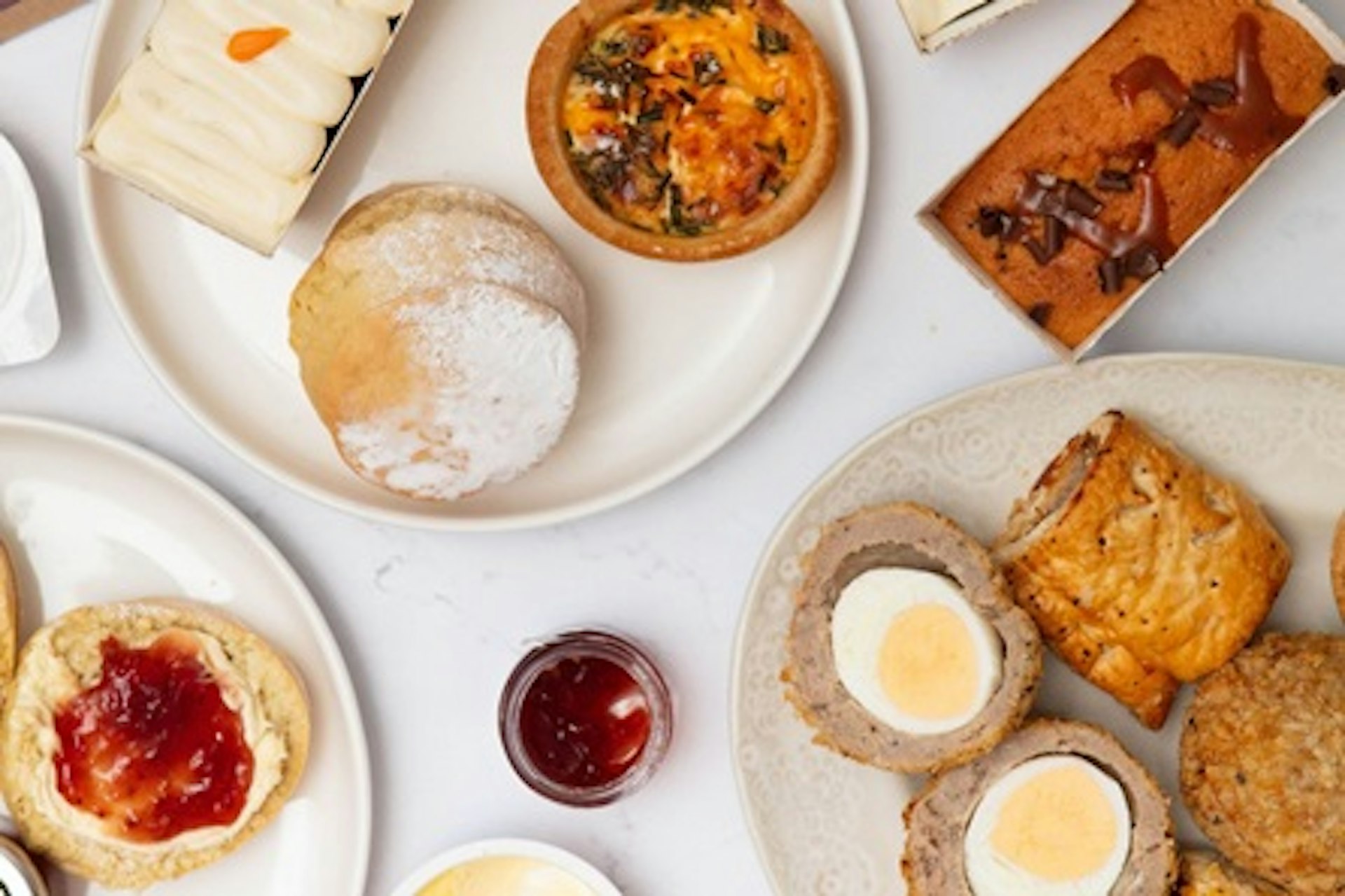 Afternoon Tea for Two Home Delivered by Piglets Pantry with Six Handcrafted Cocktails from Tapp'd 1