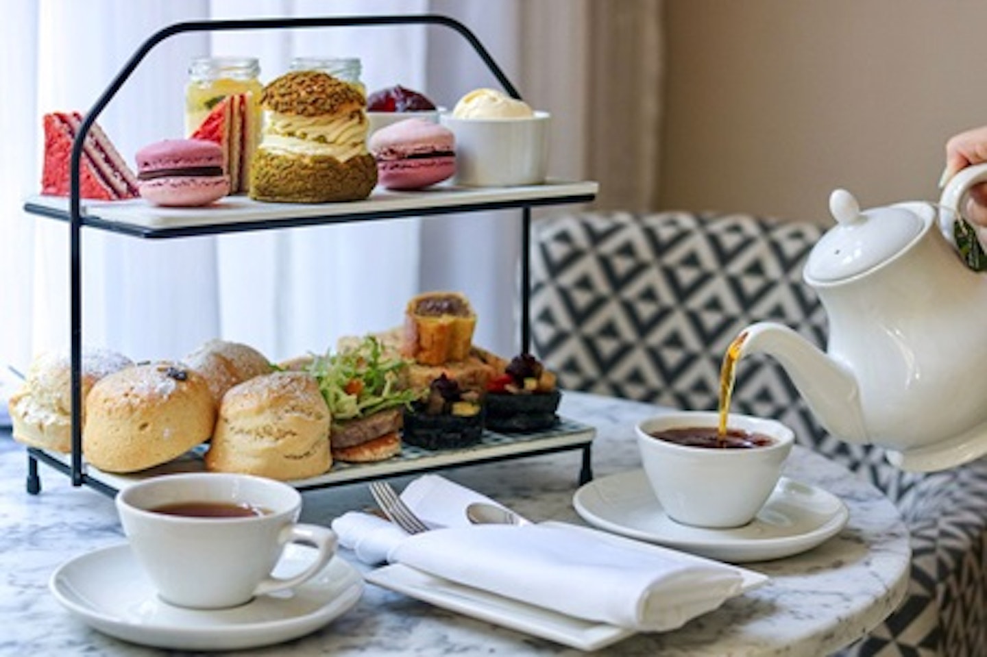 Afternoon Tea for Two at the Forest Lodge Hotel 1