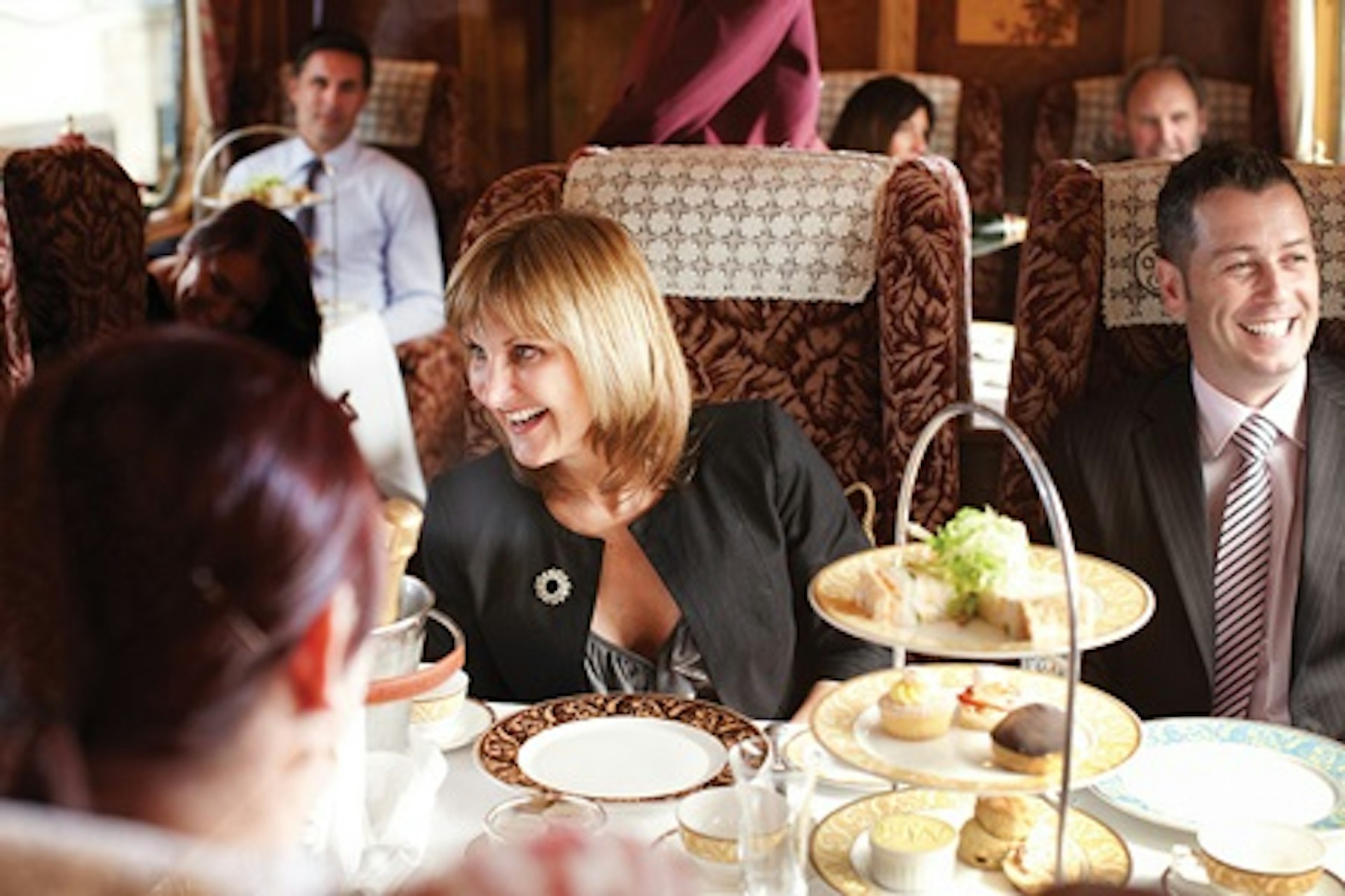 Afternoon Tea for Two on the Northern Belle Luxury Train 1