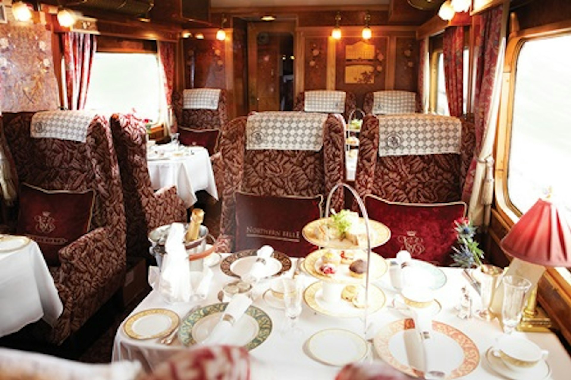 Afternoon Tea for Two on the Northern Belle Luxury Train 2