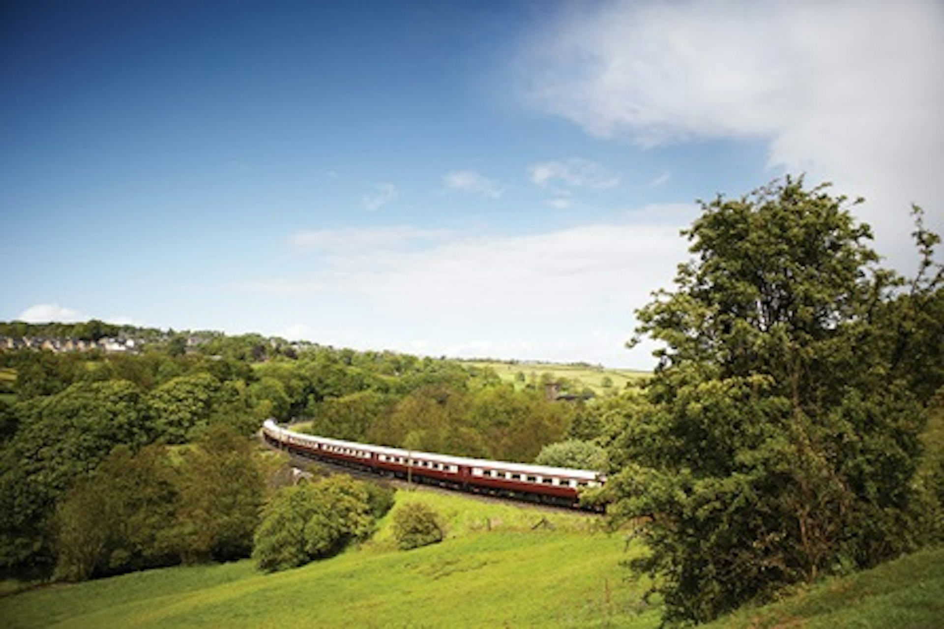 Afternoon Tea for Two on the Northern Belle Luxury Train 3