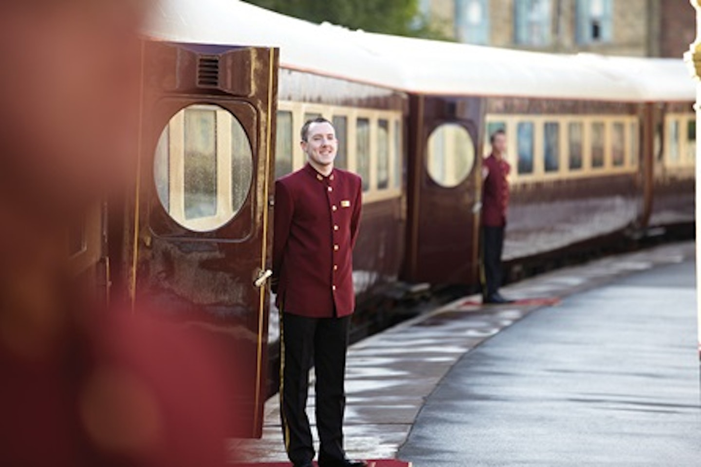 Afternoon Tea for Two on the Northern Belle Luxury Train 4