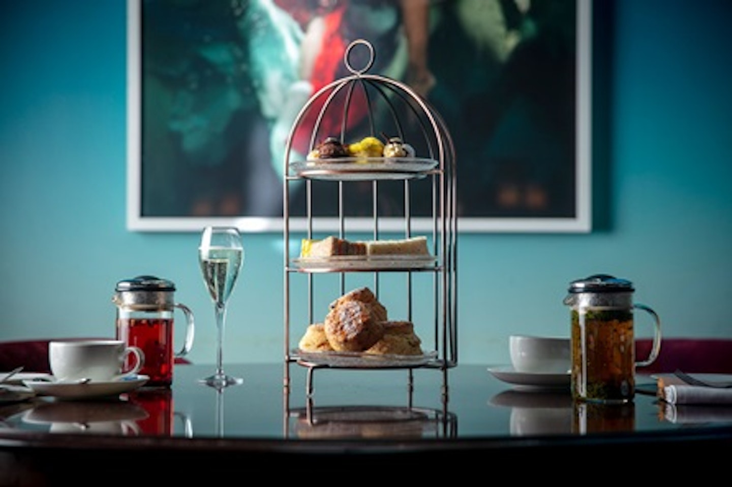 Afternoon Tea for Two at Bluebird, Chelsea 3