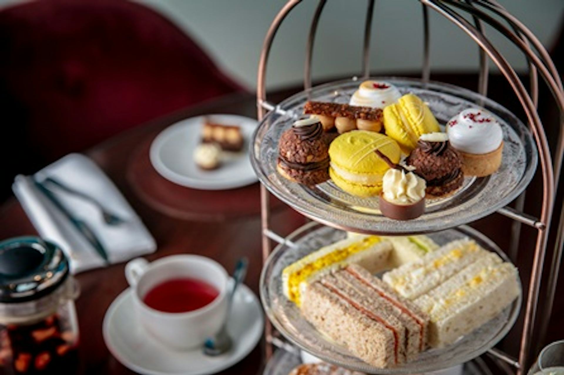 Afternoon Tea for Two at Bluebird, Chelsea
