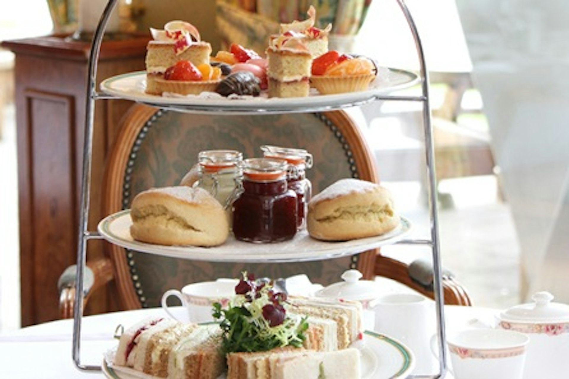 Afternoon Tea for two at The Coppid Beech 1
