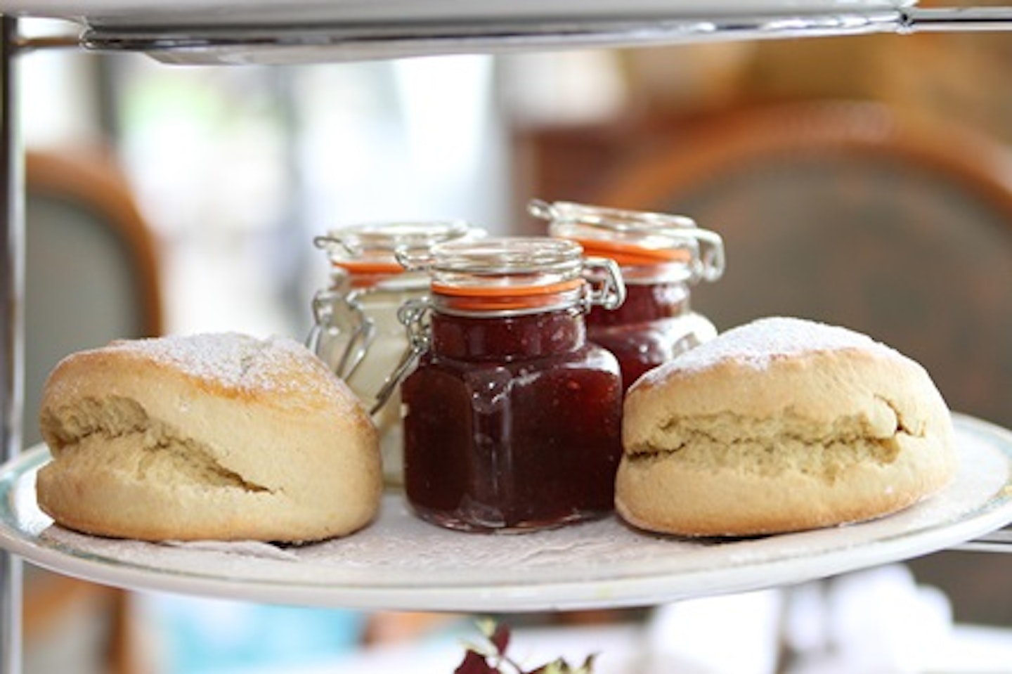 Afternoon Tea for two at The Coppid Beech 4