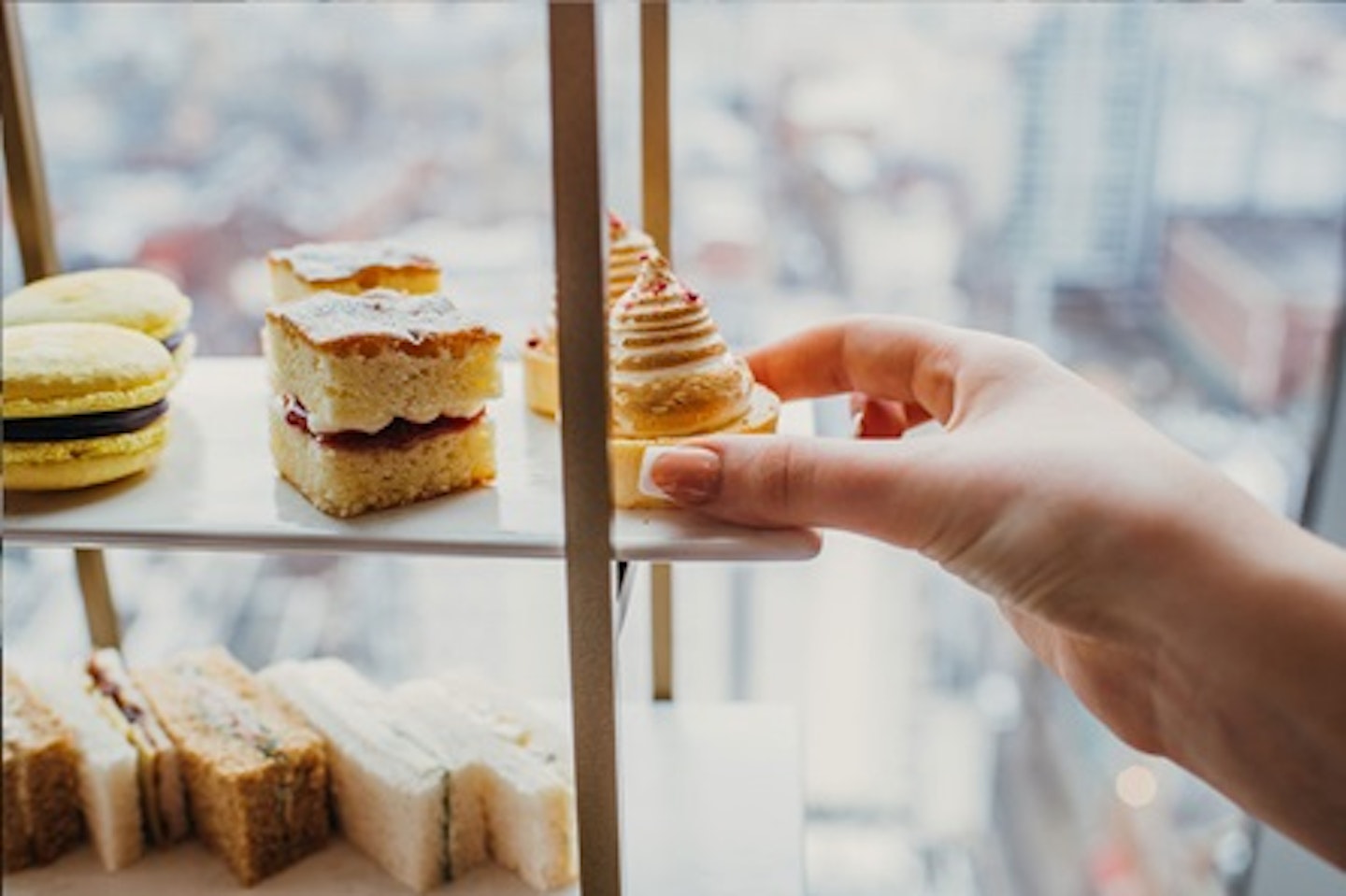 Afternoon Tea for Two at 20 Stories Rooftop Restaurant, Manchester