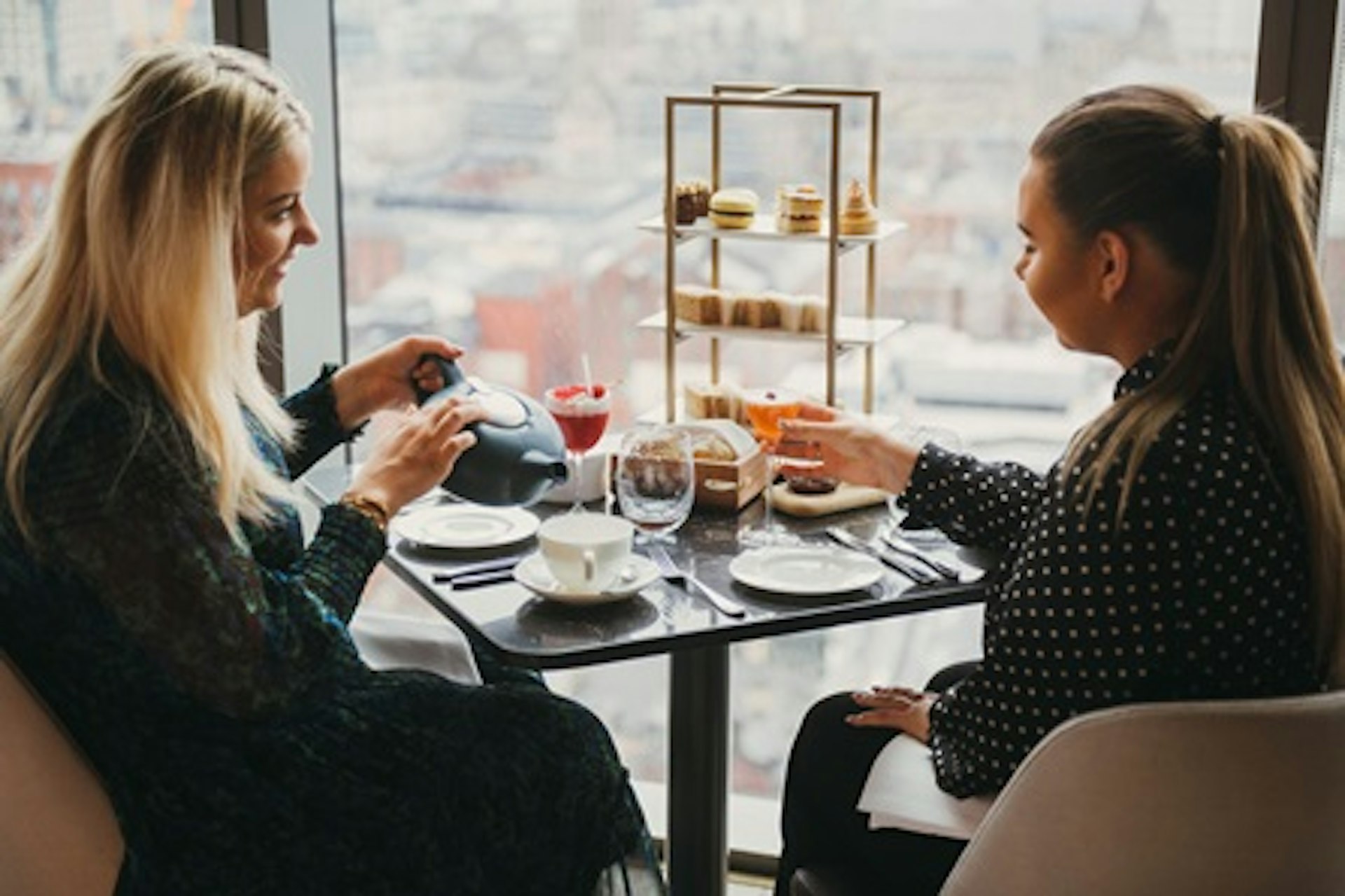 Afternoon Tea for Two at 20 Stories Rooftop Restaurant, Manchester 3