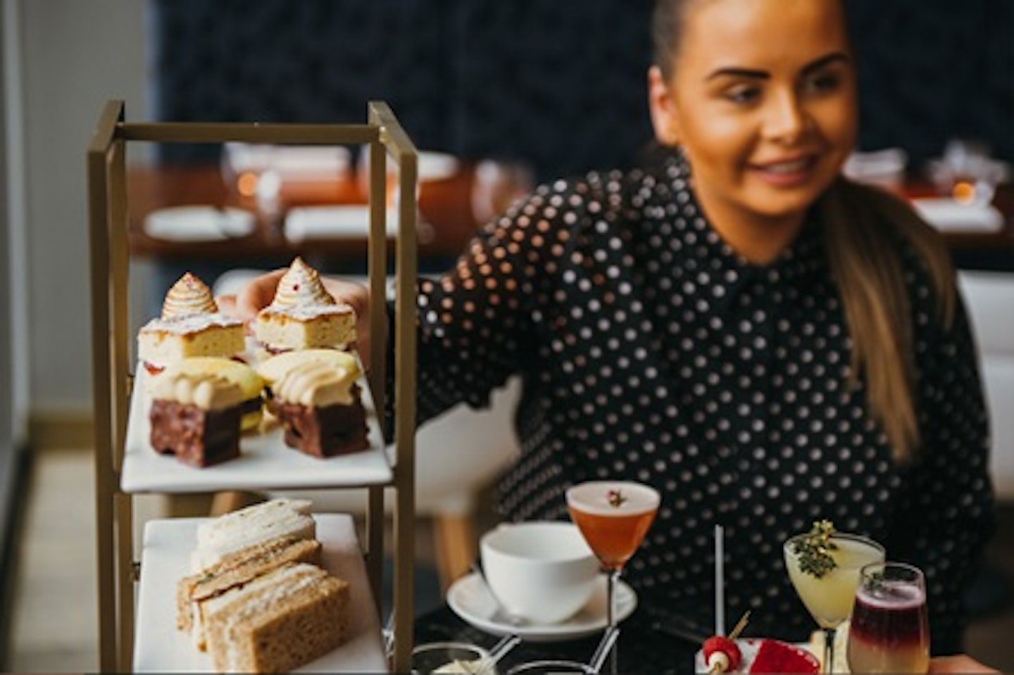 Afternoon Tea for Two at 20 Stories Rooftop Restaurant, Manchester 4