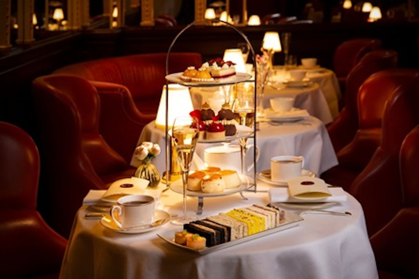 Champagne Afternoon Tea for Two at Hotel Café Royal, London 2