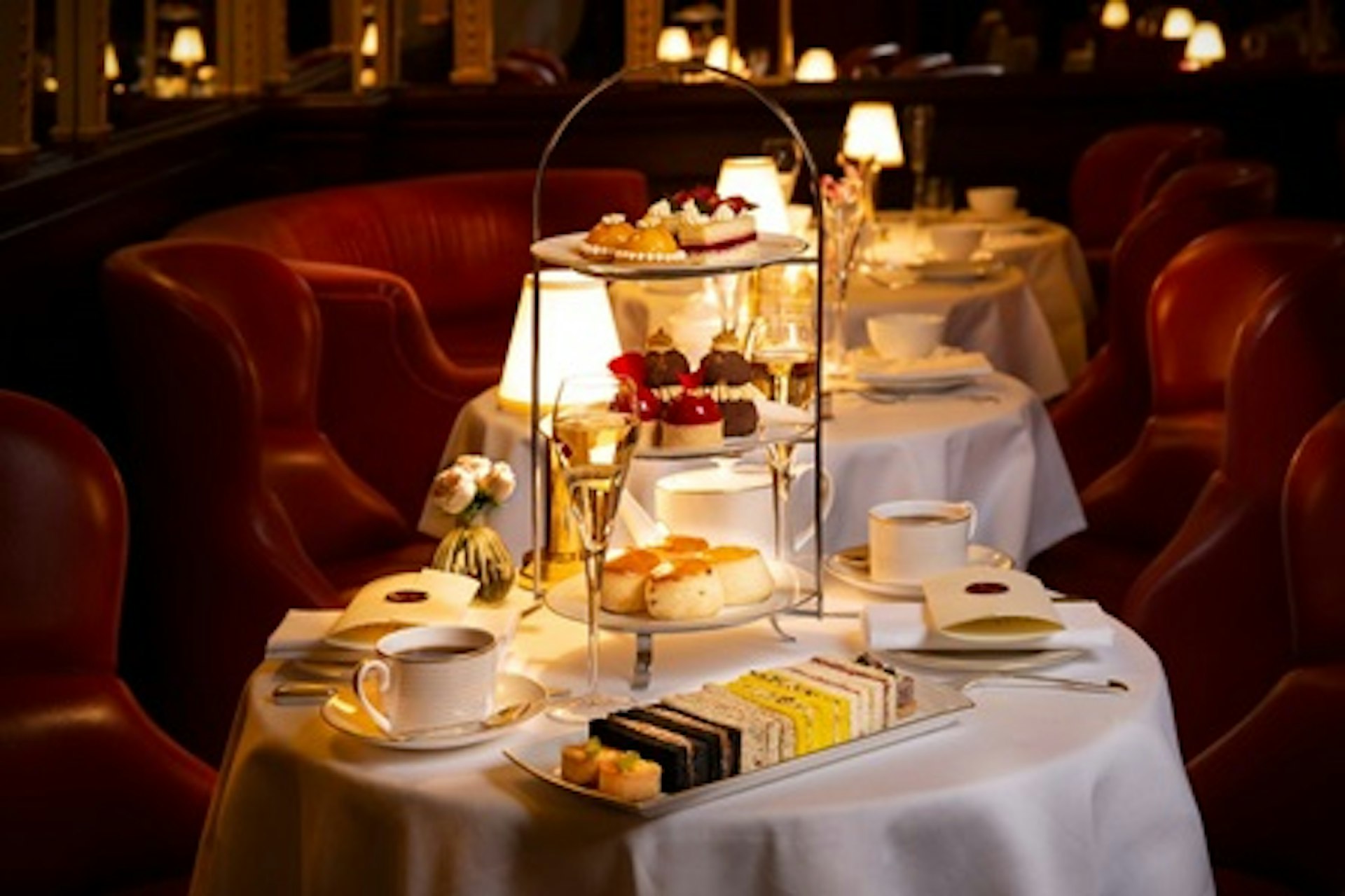 Afternoon Tea for Two at Hotel Café Royal, London 1