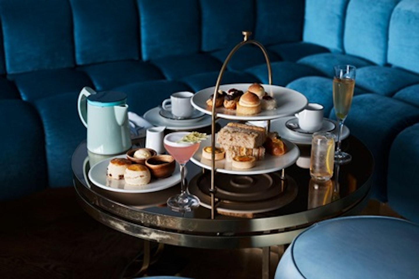 Afternoon Tea with Cocktails for Two at the Iconic Lyaness Bar, Sea Containers London 3