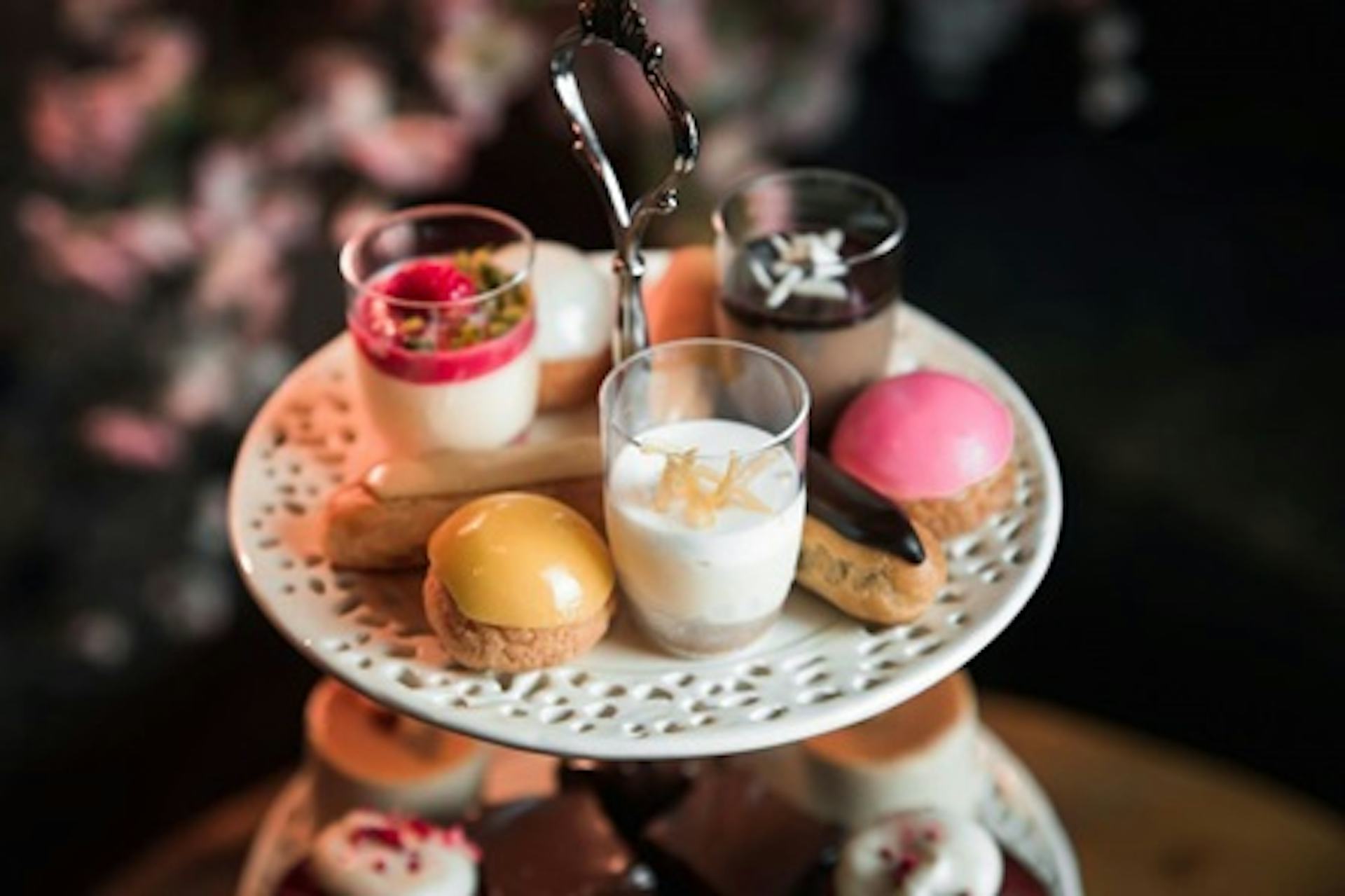 Tapas Style Afternoon Tea with Free Flowing Cocktails and Prosecco for Two at MAP Maison