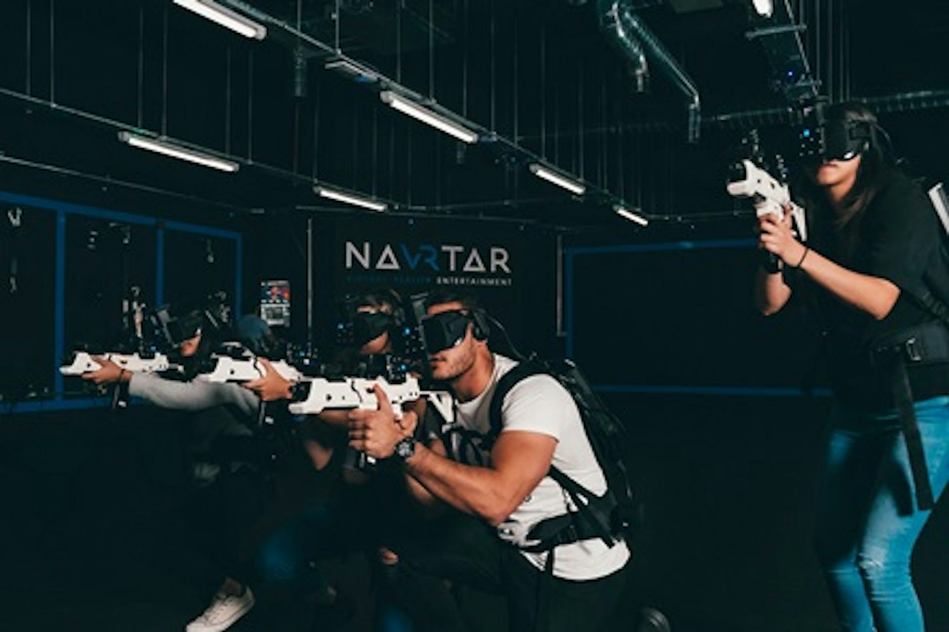 Alien Strike Team Delta Free-Roam VR Experience for Two