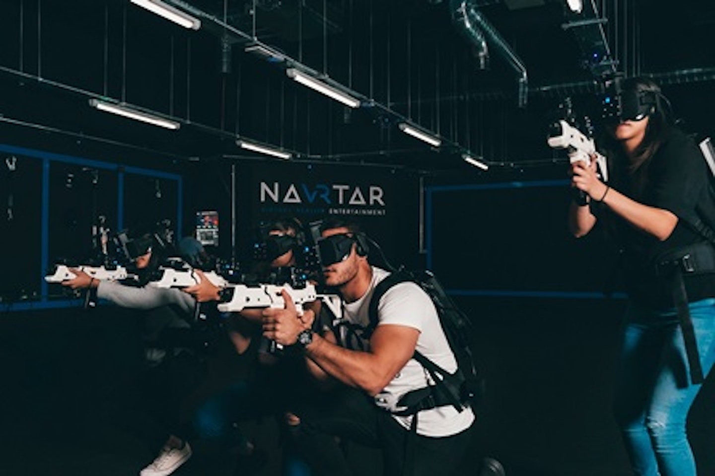 Alien Strike Team Delta Free-Roam VR Experience for Two 2