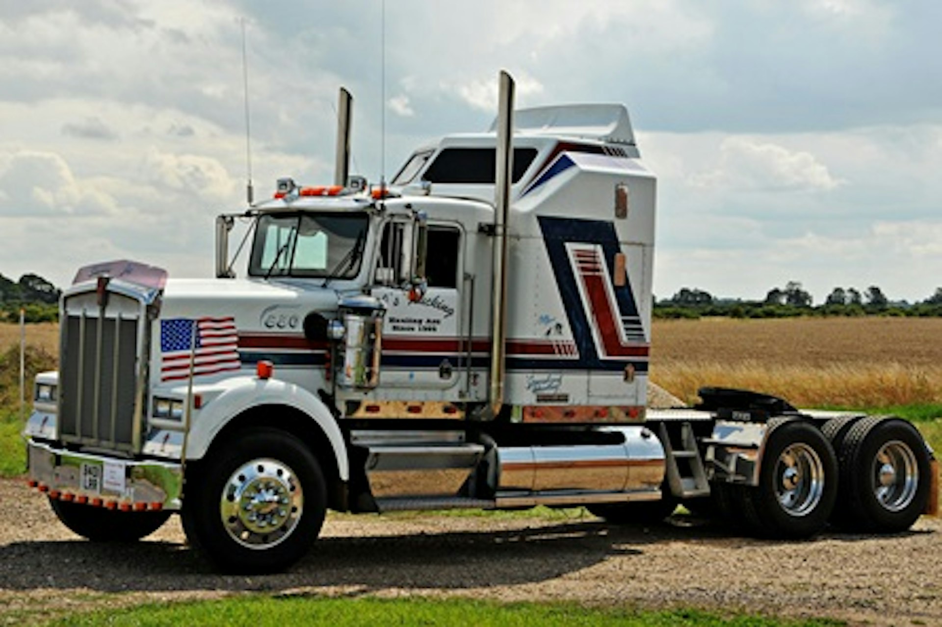 American Big Rig Truck Driving Experience 2