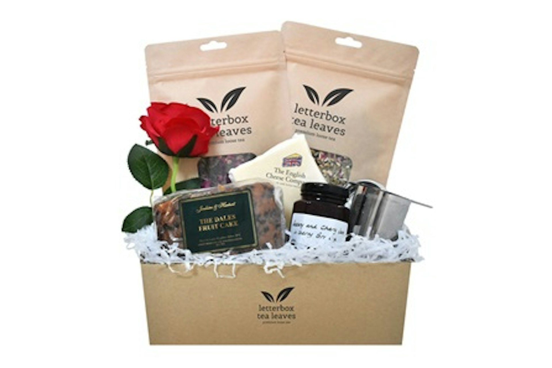Anyone For Tea Box from Letterbox Tea Leaves 1