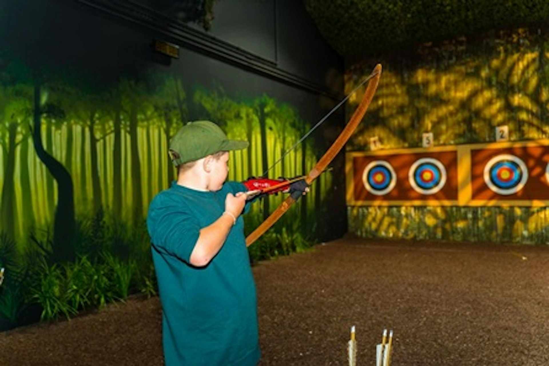 Archery Experience at The Bear Grylls Adventure 2