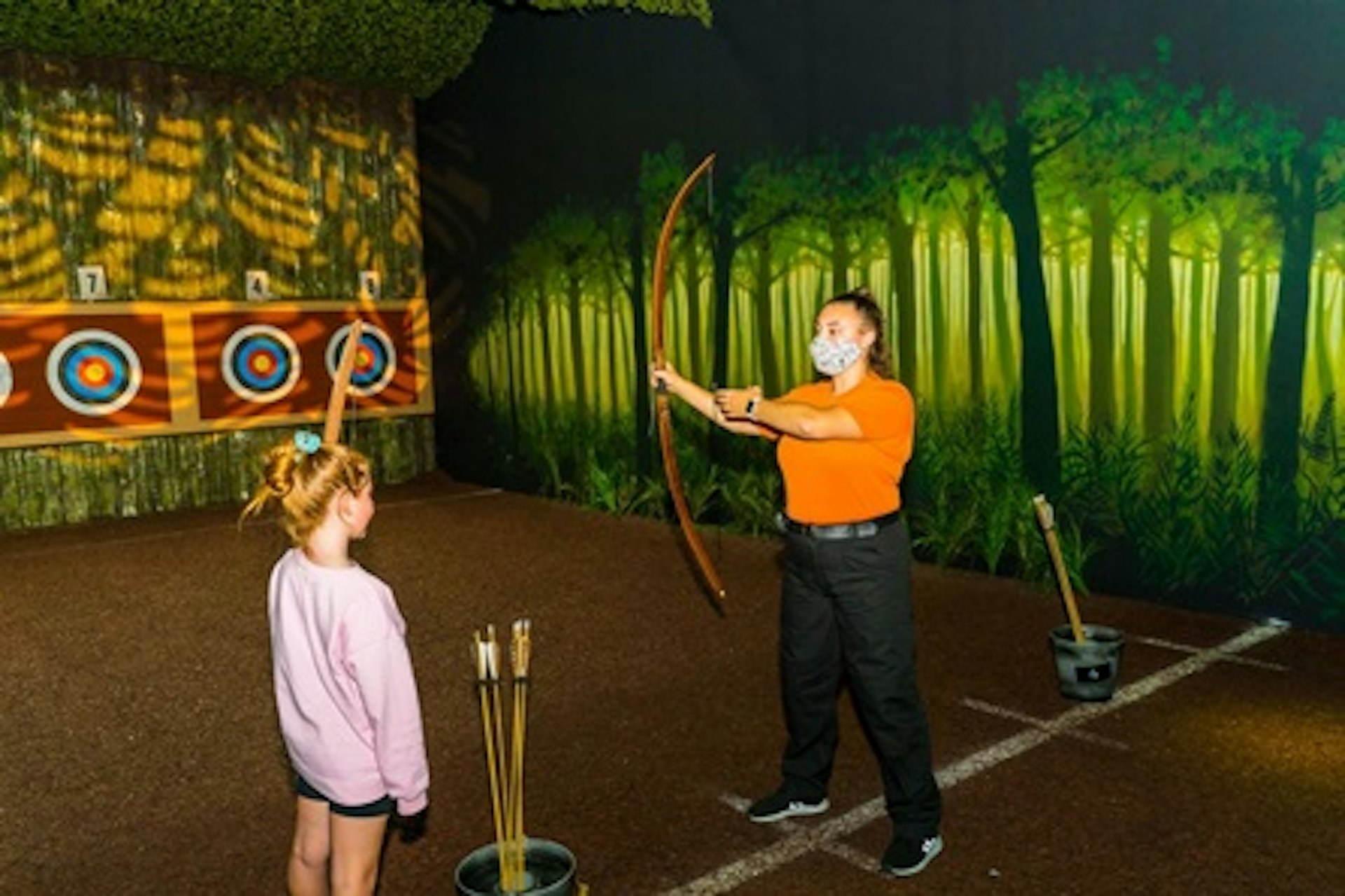 Archery Experience at The Bear Grylls Adventure 3