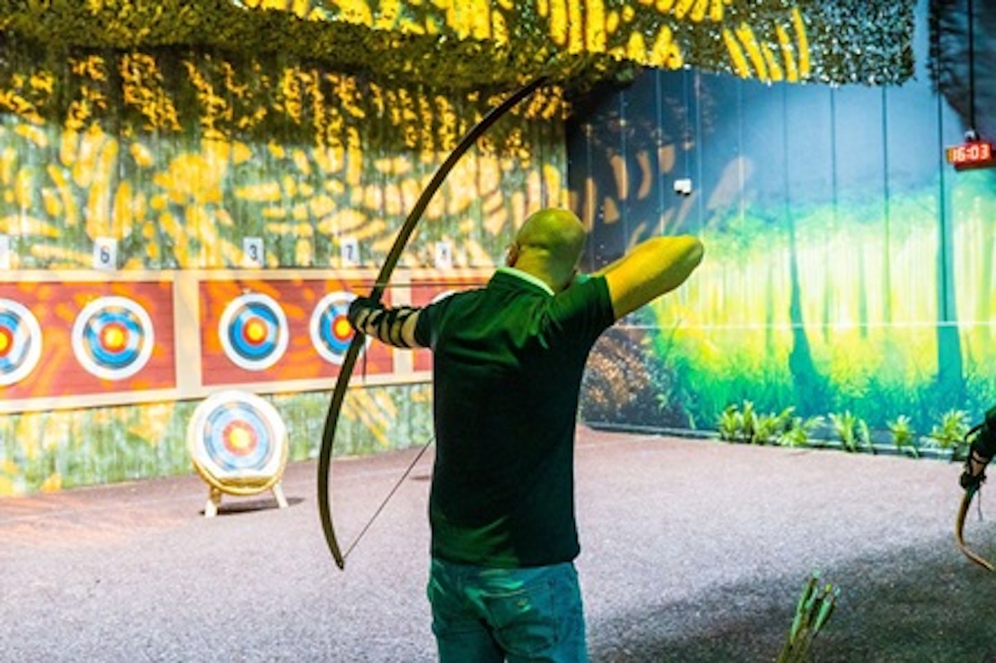 Archery Experience at The Bear Grylls Adventure 4