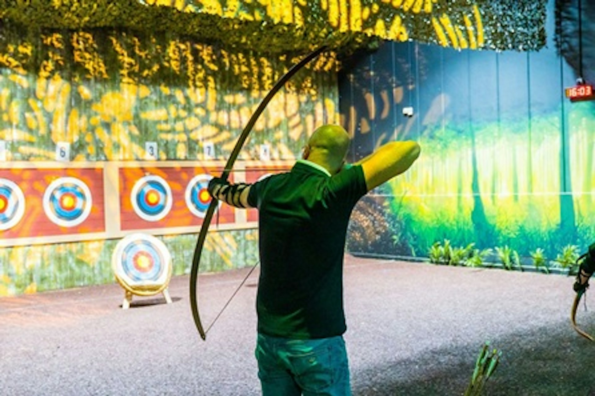 Archery Experience at The Bear Grylls Adventure 4