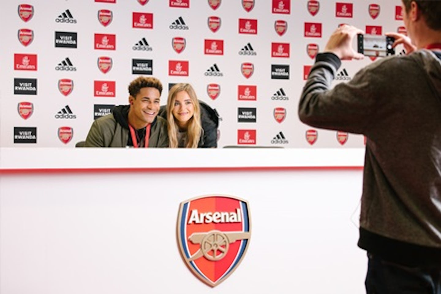 Arsenal Emirates Stadium Tour with Overnight Stay for Two