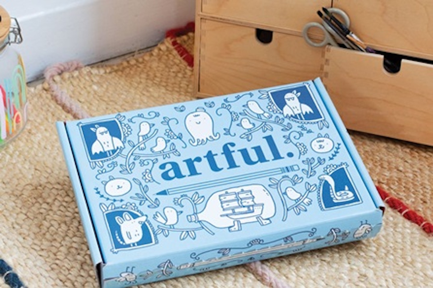 Artful Creative Art Box